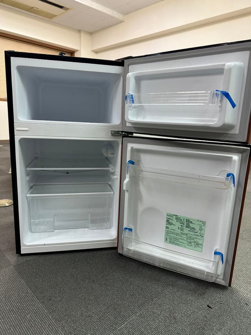 【送料込】アイリスオーヤマ　小型冷蔵庫　PRC-B092D-M 2020年製