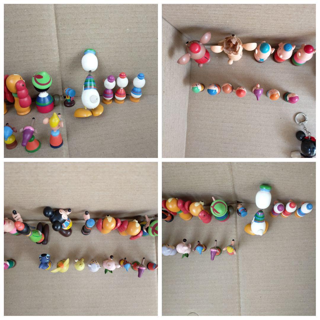 ディズニー 木製 フィギュア 31体 オマケ付き