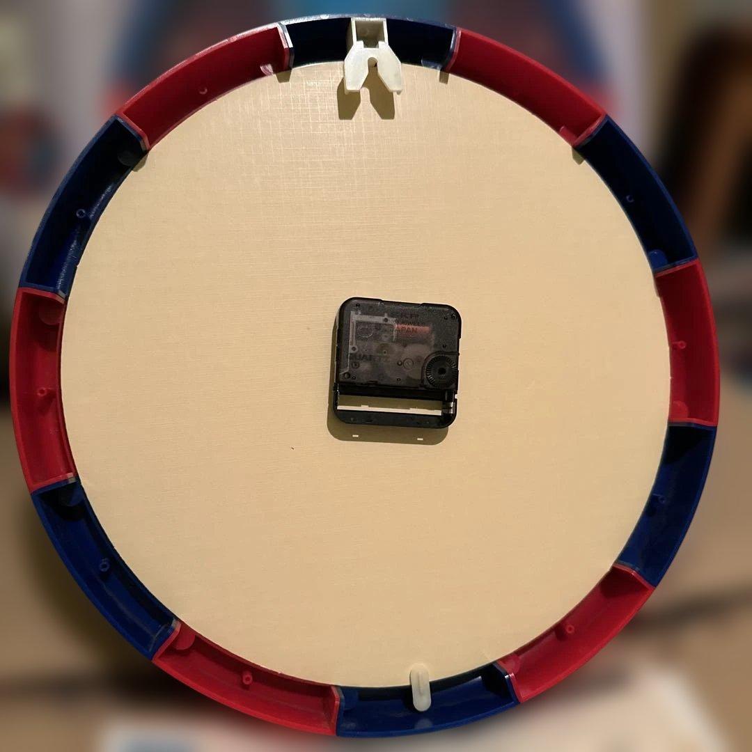 ディズニー　アラジン　パズル時計