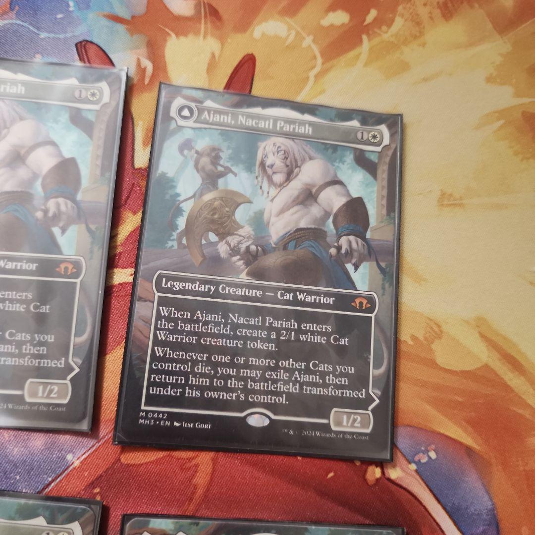 Ajani, Nacatl Pariah 4枚セット