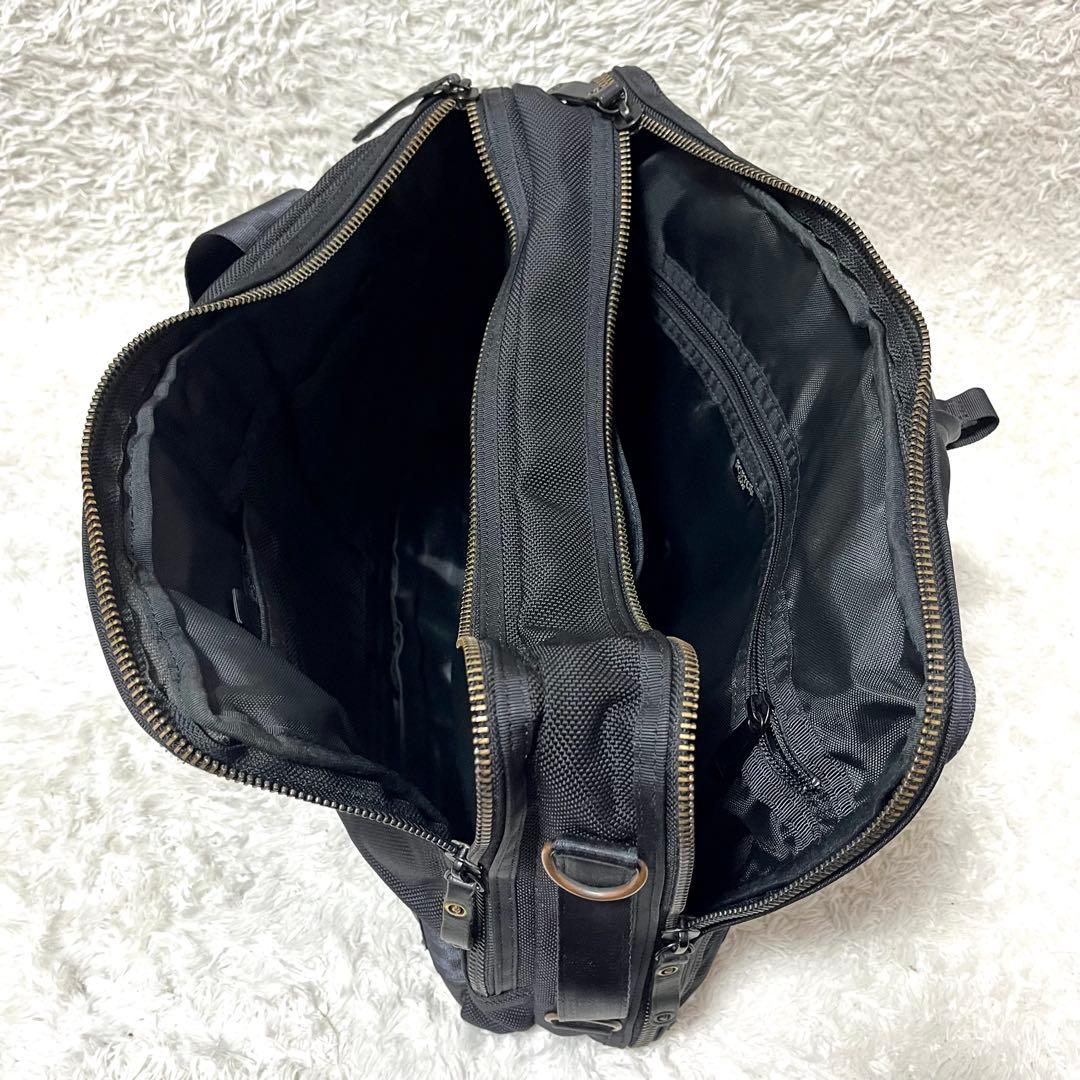 ✨即売品✨PORTER ヒート 3way 2層 リュック ビジネスバッグ