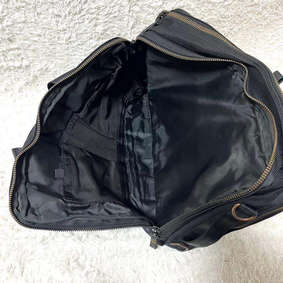 ✨即売品✨PORTER ヒート 3way 2層 リュック ビジネスバッグ