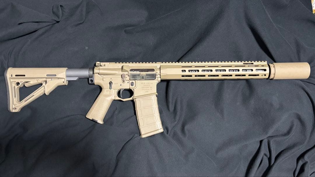 東京マルイ m4 mws ガスブローバック ks1 kac ナイツアーマメント