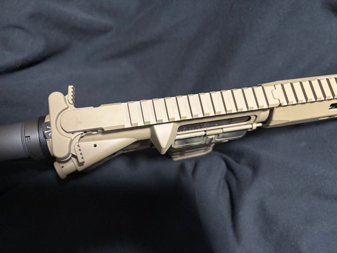 東京マルイ m4 mws ガスブローバック ks1 kac ナイツアーマメント