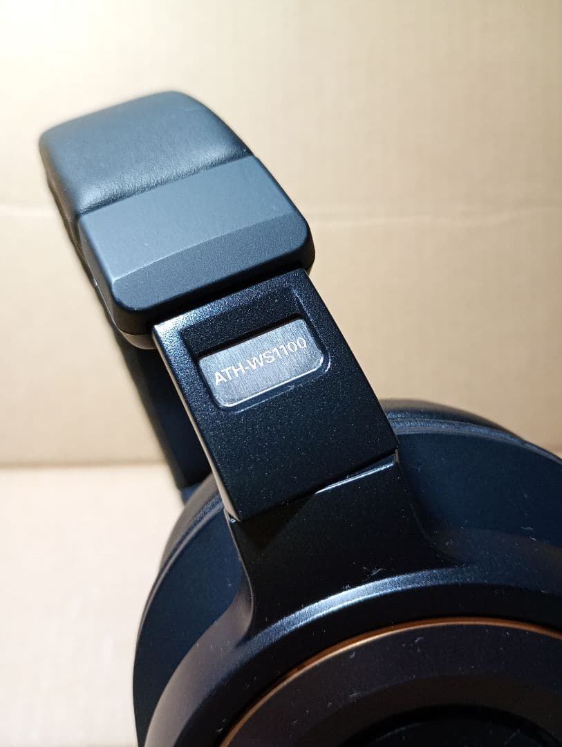オ−ディオテクニカヘッドホン　ATH-WS1100