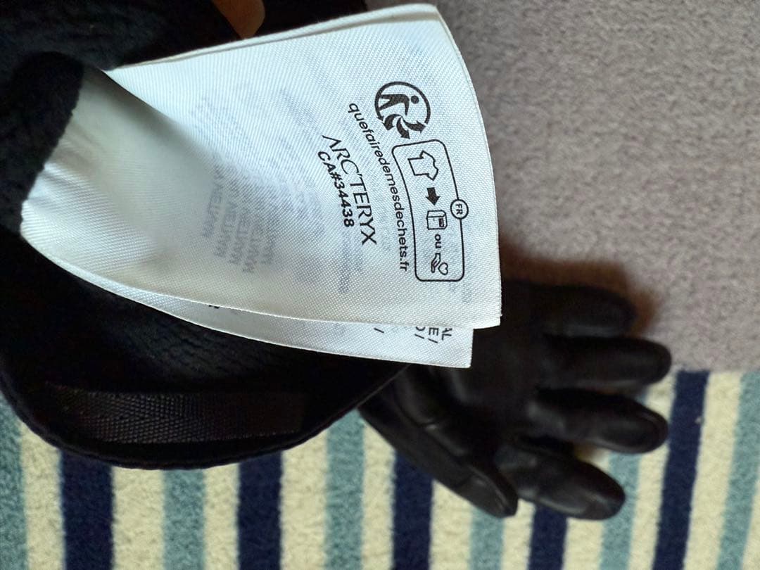 美品 Arc'teryx VENTA AR GLOVE ブラック M