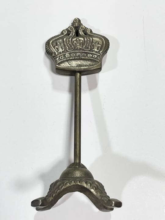 ヨーロッパ　アンティーク　ビンテージ　カードディスプレイ　名刺挿し