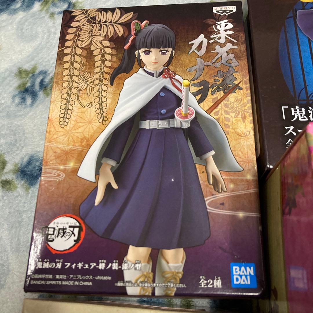 鬼滅の刃 栗花落カナヲ　フィギュアセット