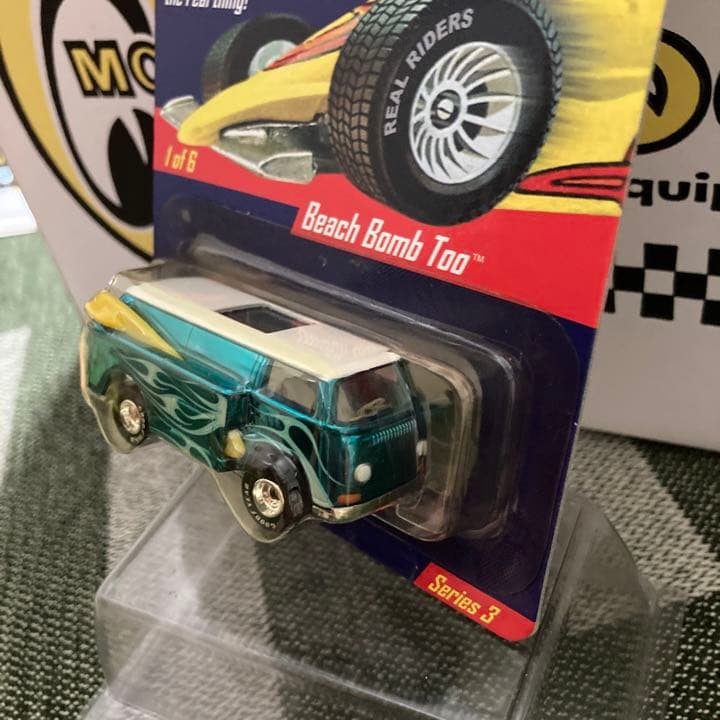 ホットウィール Real Riders 5台set