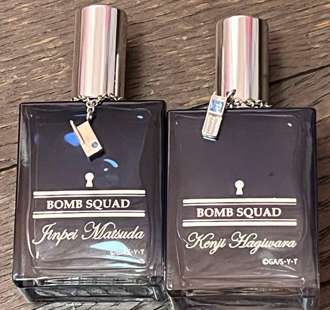 2.松田陣平、萩原研二香水