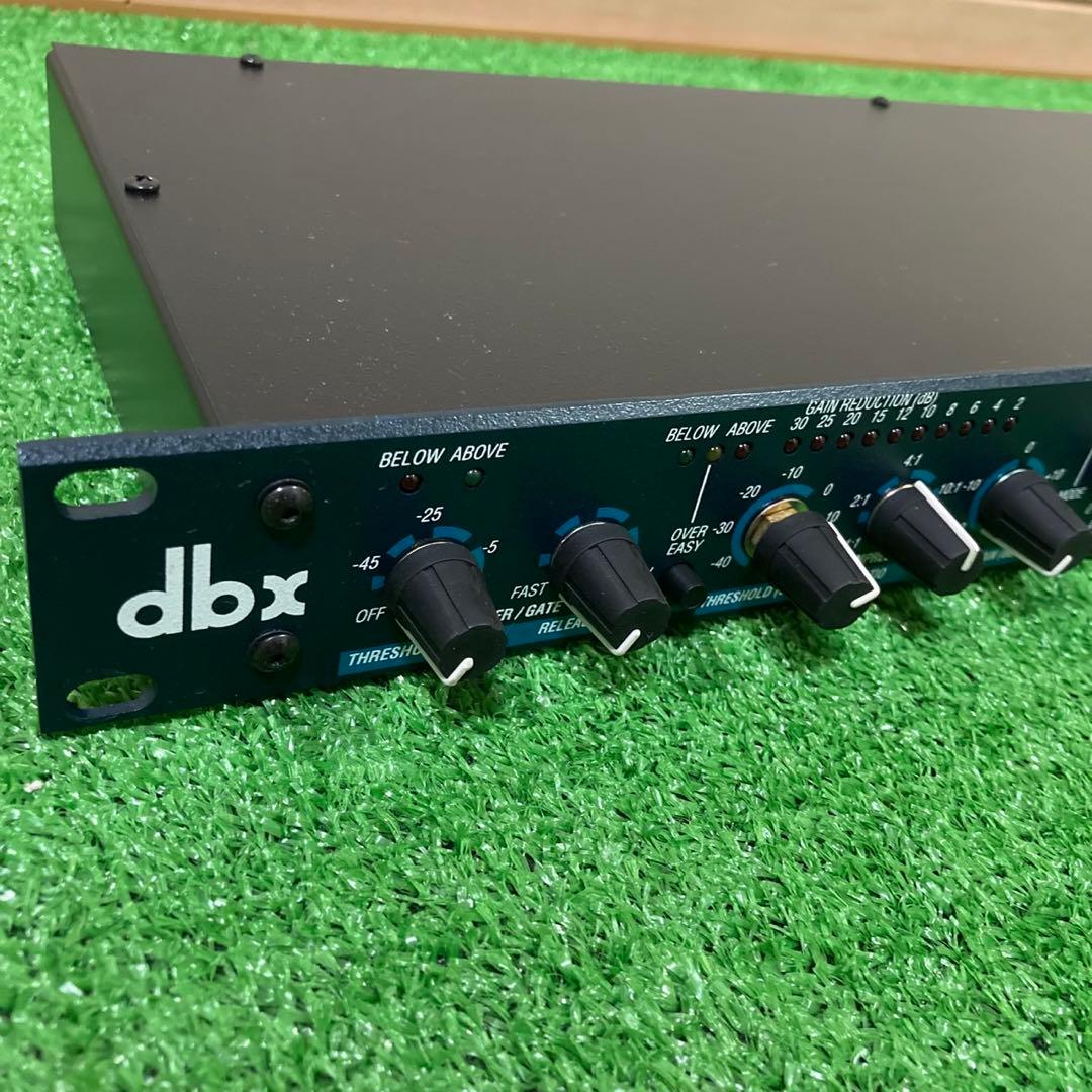 DTM・DAW dbx COMPRESSOR LIMITR 166A