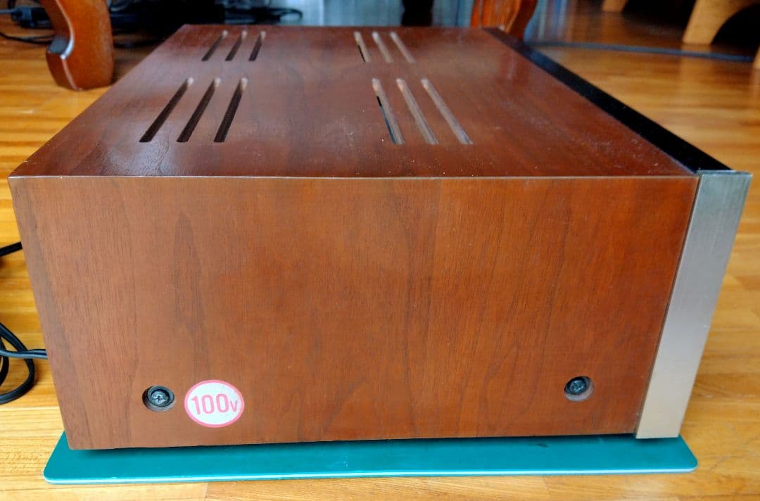 サンスイAU-666プリメインアンプ中古(OH済)