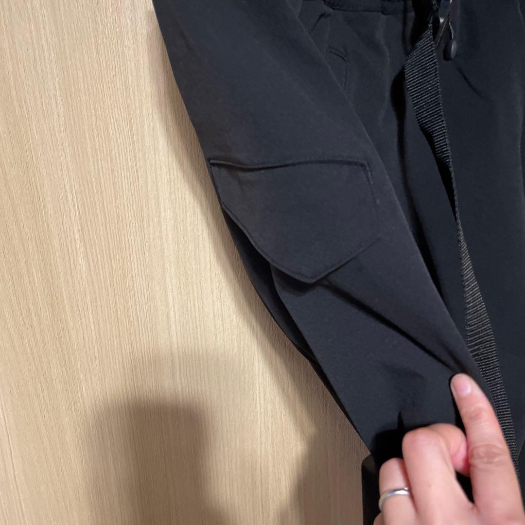 極希少❗️ザヴィリジアン　新品未使用　希少　サルエルパンツ　ブラック