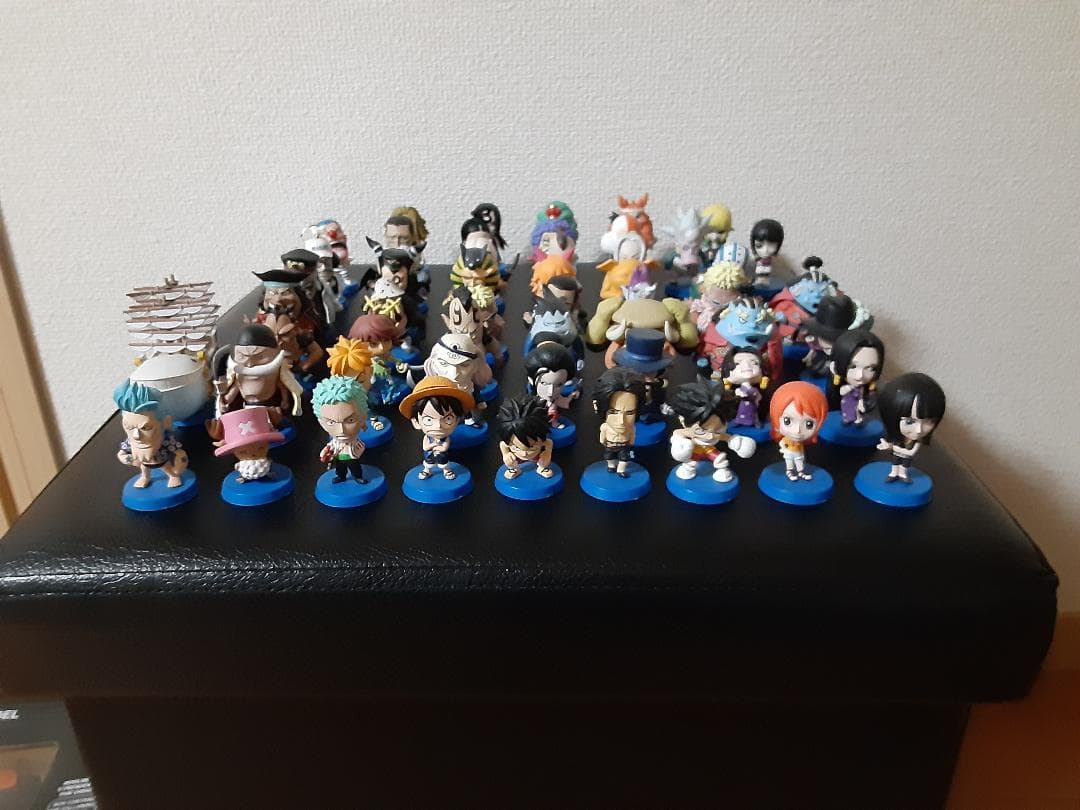 ワンピース　フィギュア　アニキャラヒーローズ