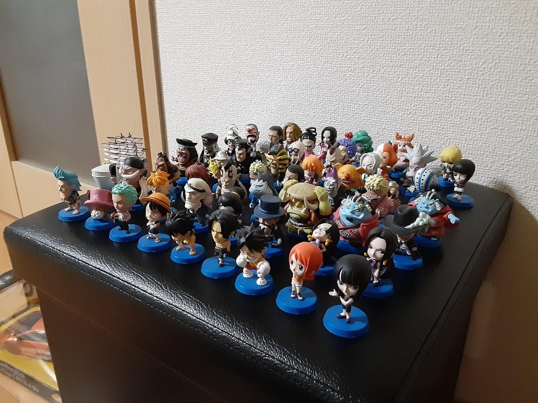 ワンピース　フィギュア　アニキャラヒーローズ