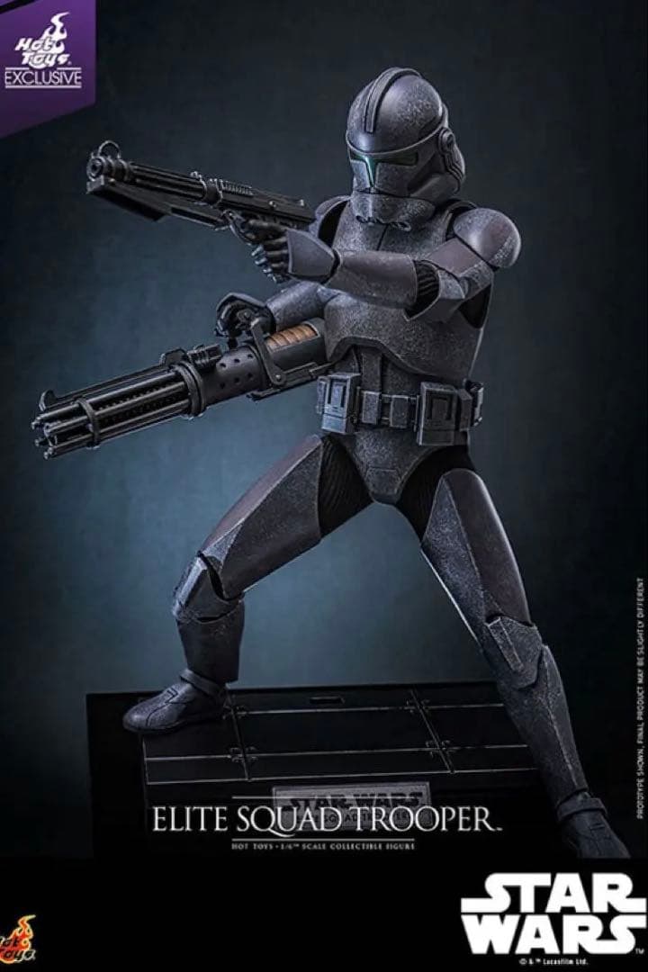 スターウォーズバッドバッチ1/6スケールフィギュア　エリートスクワッドトルーパー