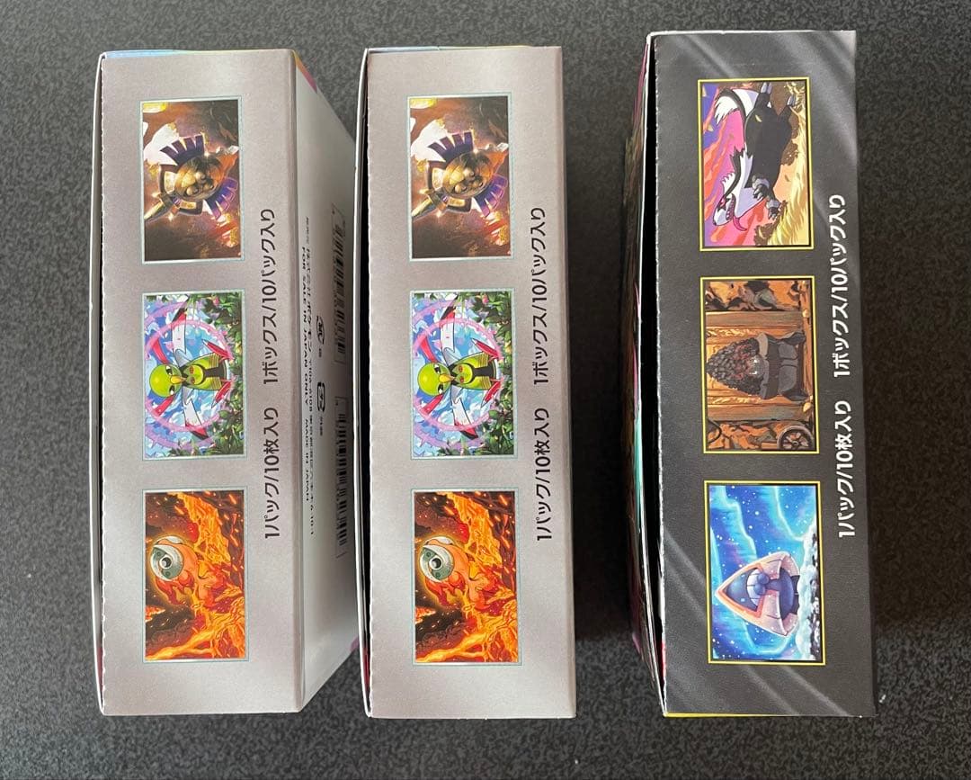 テラスタルフェスex メガドリームex シュリンクなし 3box 説明文必読