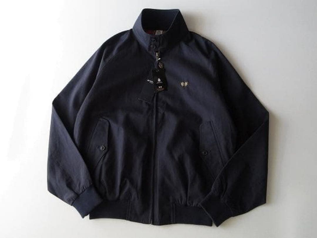 レオノア【未着用】McGregor ネイビー 100年デザインジャンパーL