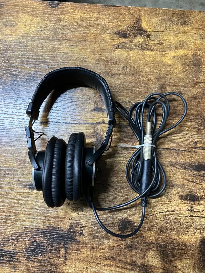 SONY MDR-CD900ST ダイナミックステレオヘッドフォン#287