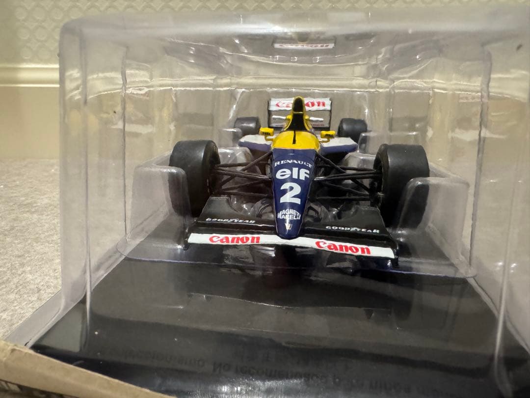 1/24 ビッグスケールF1 コレクション ウィリアムズ FW15C プロスト