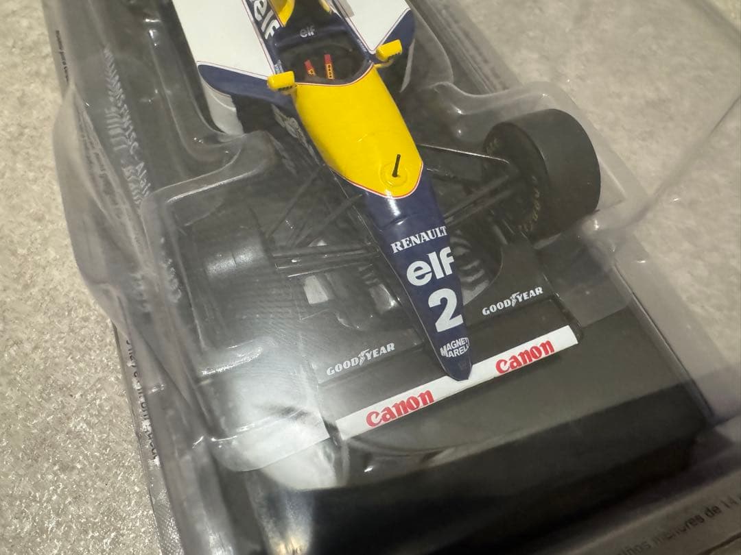 1/24 ビッグスケールF1 コレクション ウィリアムズ FW15C プロスト