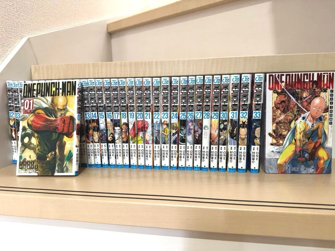 ONE PUNCH-MAN 全33巻＋1冊セット