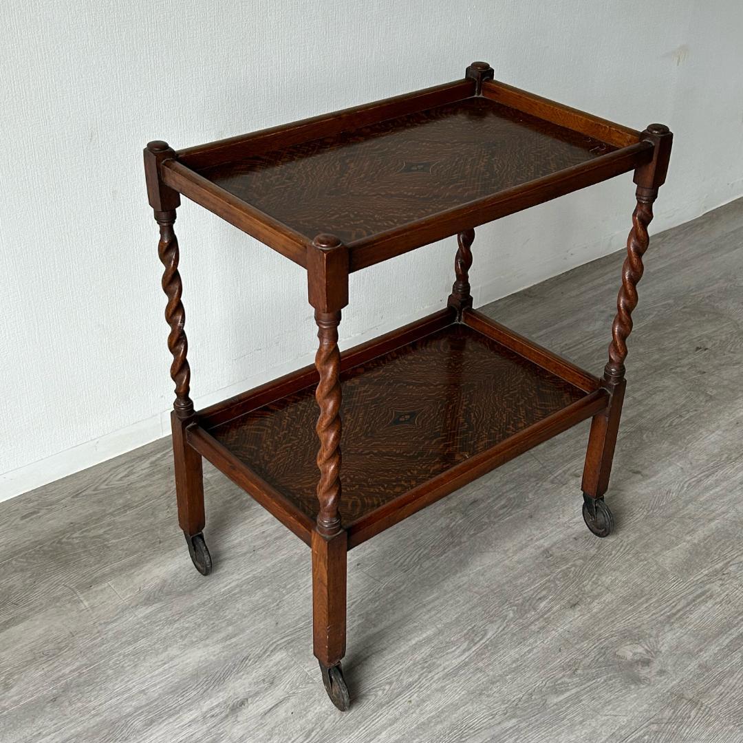 【最終値下げ】アンティーク 家具 ティー トローリー 英国 189A