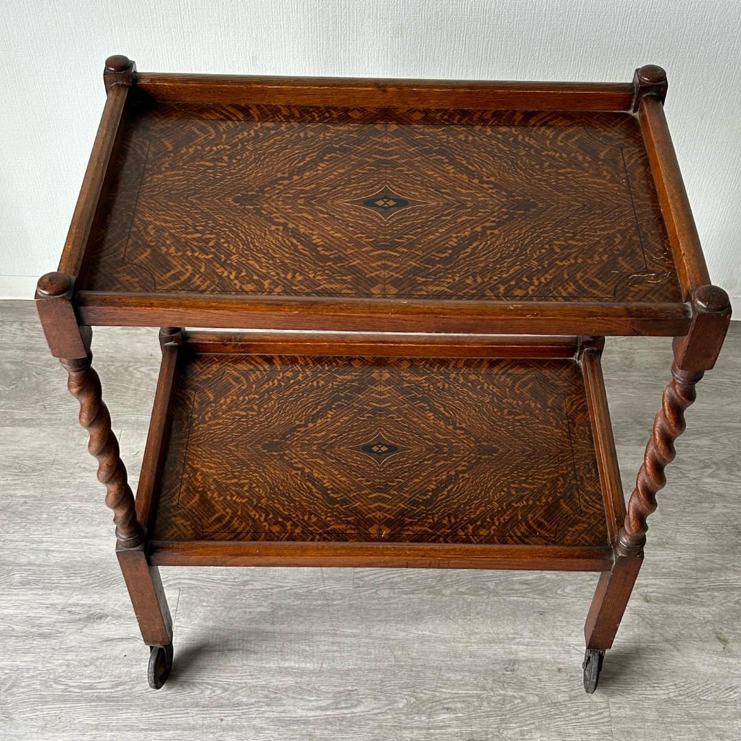 【最終値下げ】アンティーク 家具 ティー トローリー 英国 189A