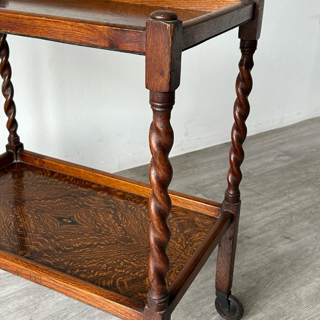 【最終値下げ】アンティーク 家具 ティー トローリー 英国 189A