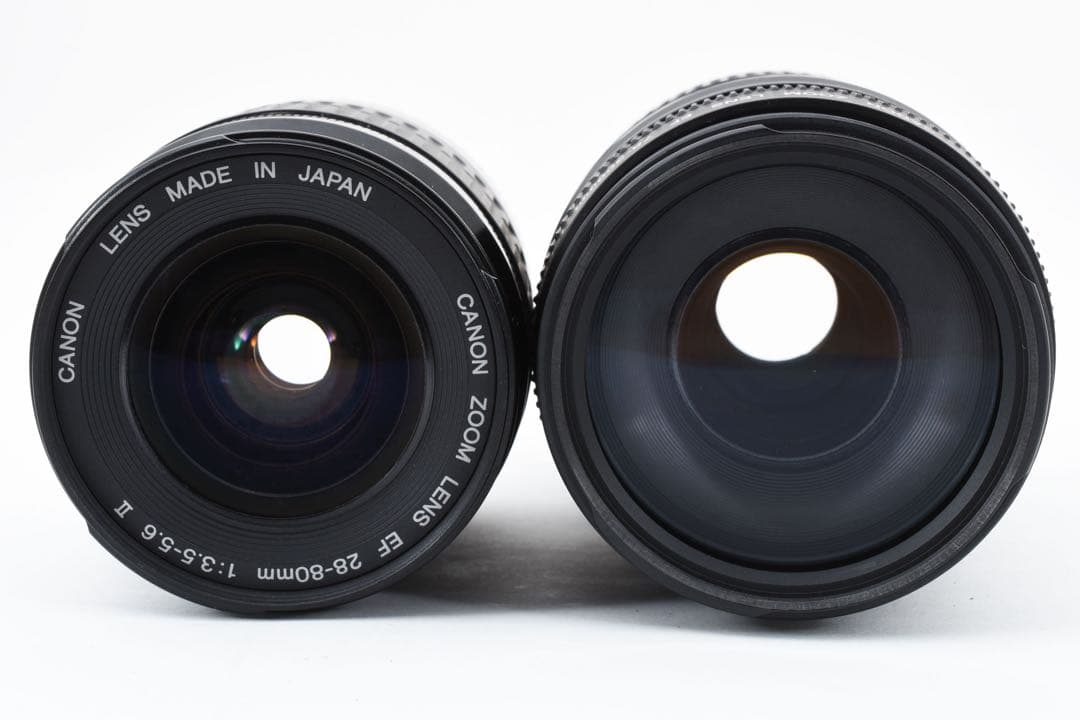 保証付き/Canon EOS Kiss X7i標準&望遠ダブルレンズセット