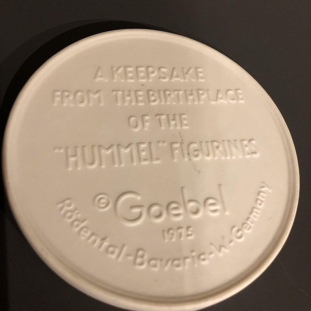 レア　HUMMEL 陶磁器　フンメル　人形