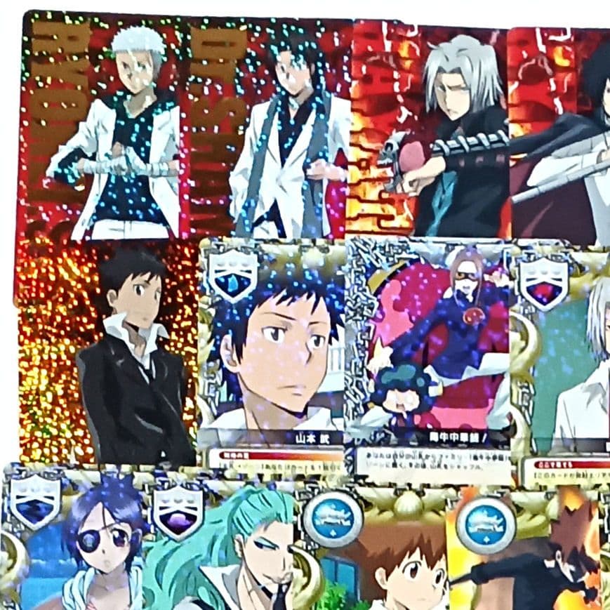 大量まとめ売り 家庭教師ヒットマンREBORN CCG トレーディングカード