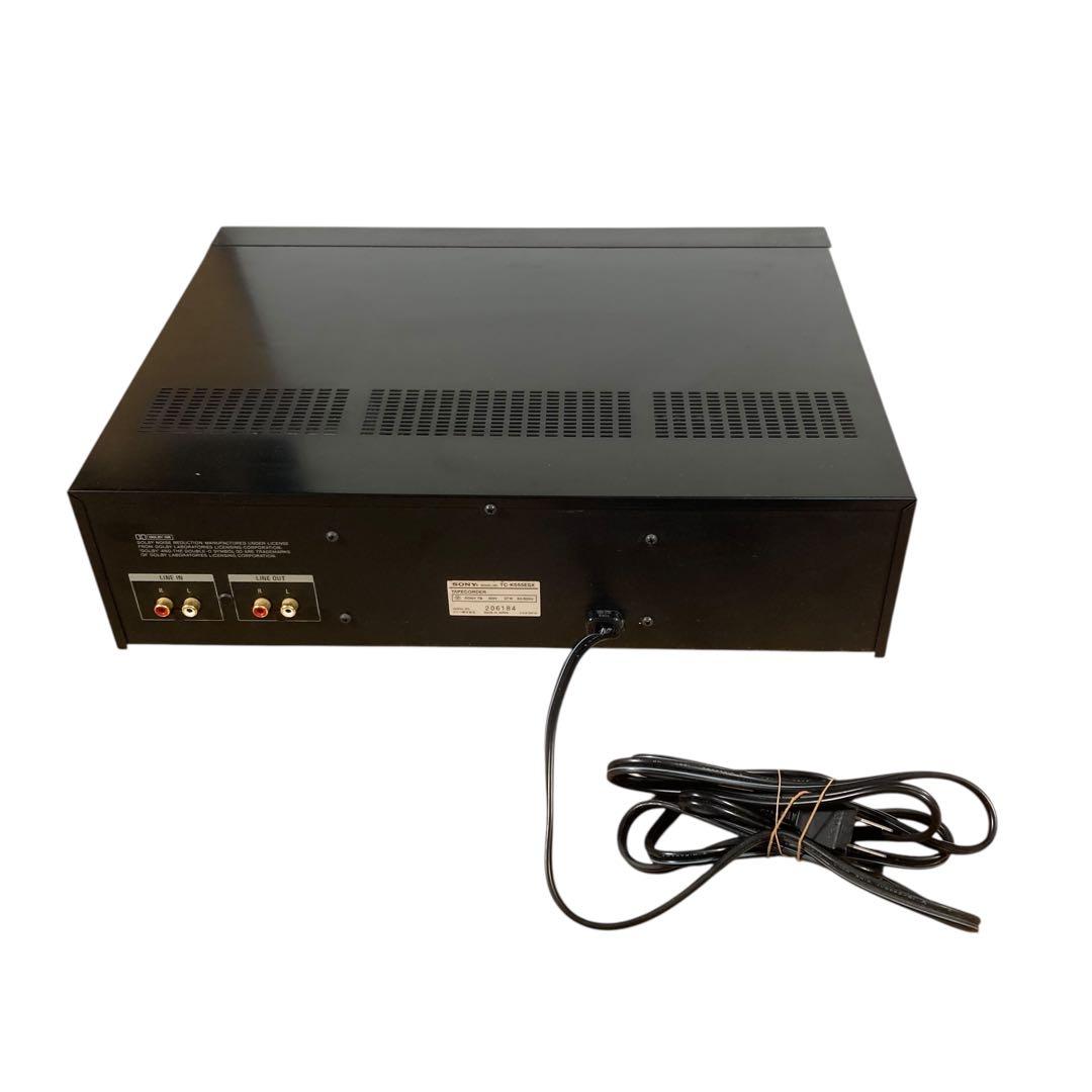 SONY TC-K555ESX 3HEAD カセットデッキ 日本製　動作未確認