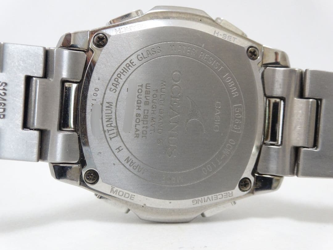 カシオ オシアナス OCW-T100TD-7AJF