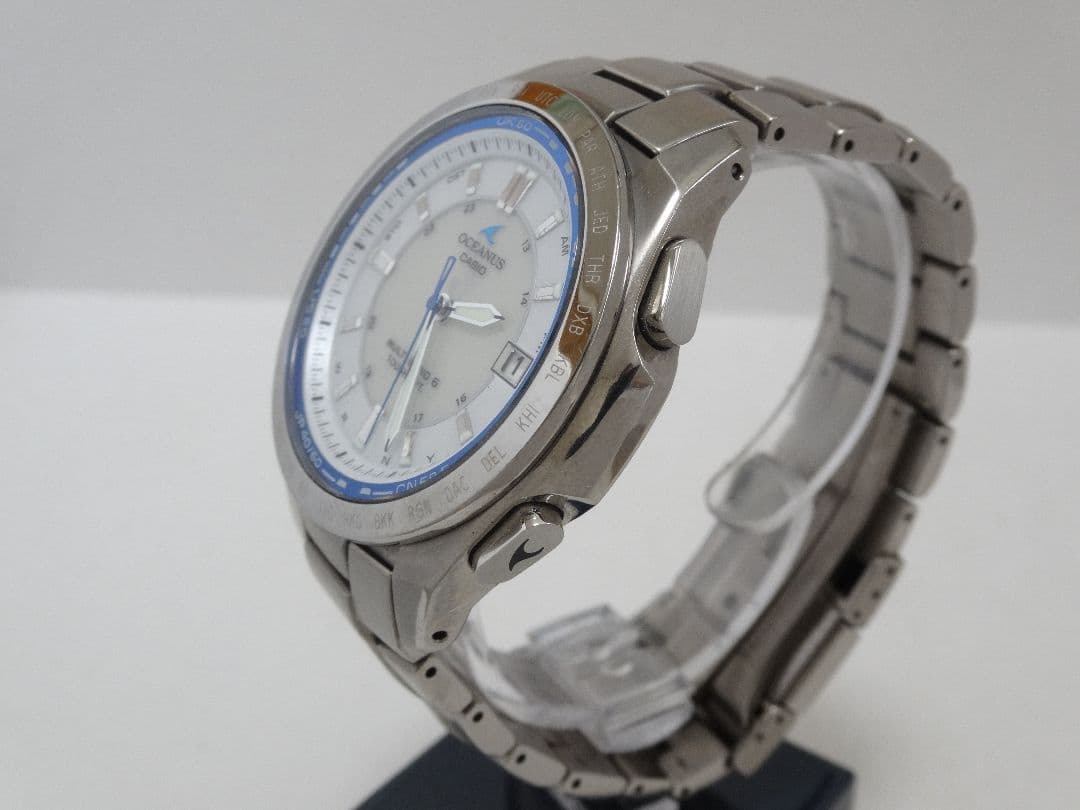 カシオ オシアナス OCW-T100TD-7AJF