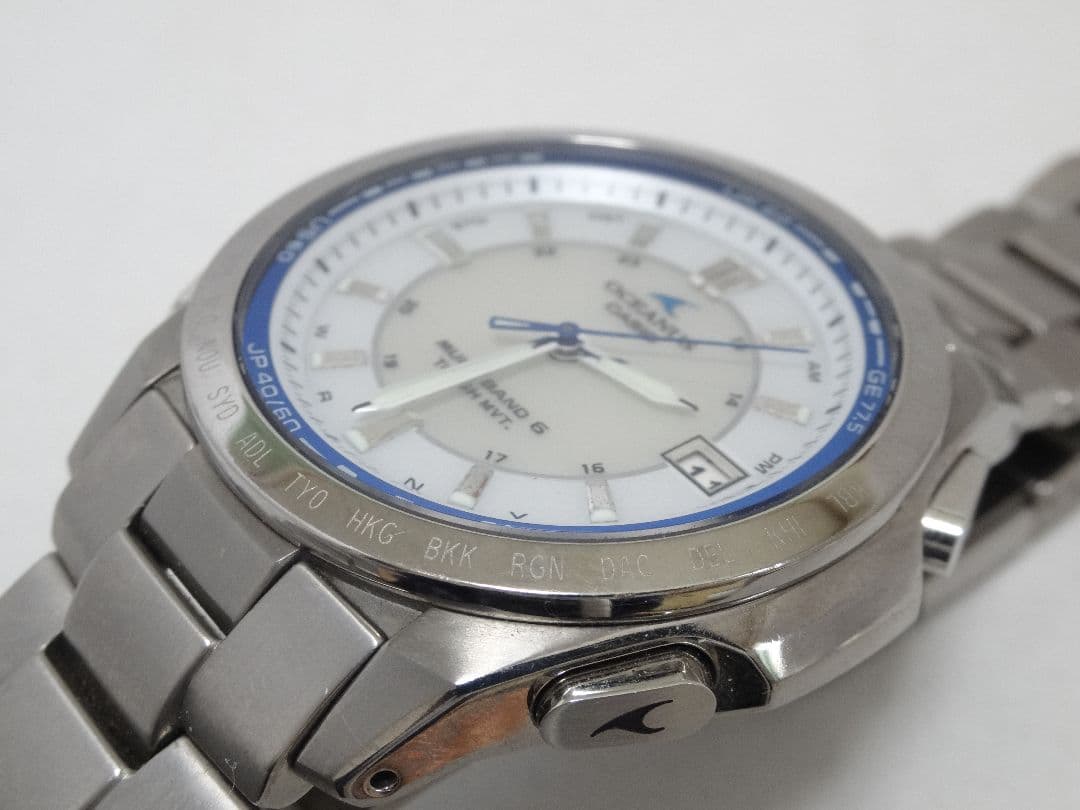 カシオ オシアナス OCW-T100TD-7AJF
