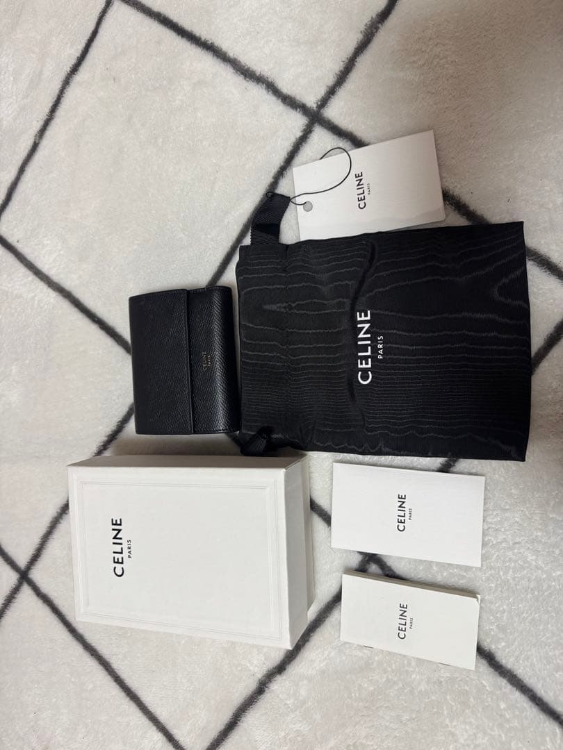 【CELINE】トリフォールド コンパクト 三つ折り 財布