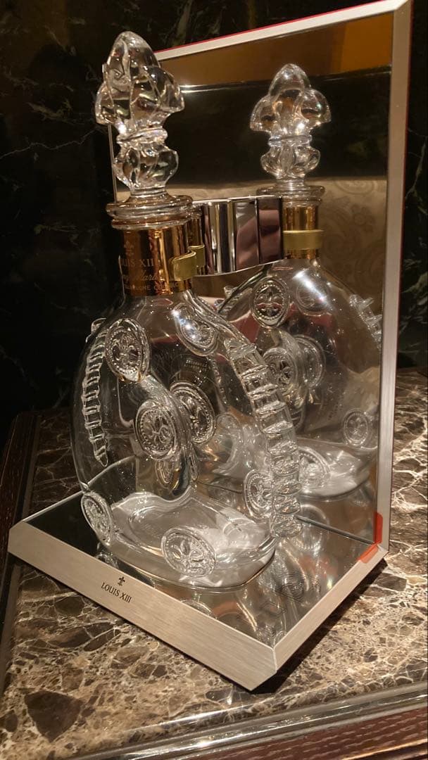 レミーマルタン　ルイ13世　空瓶空箱セット　シリアル全一致