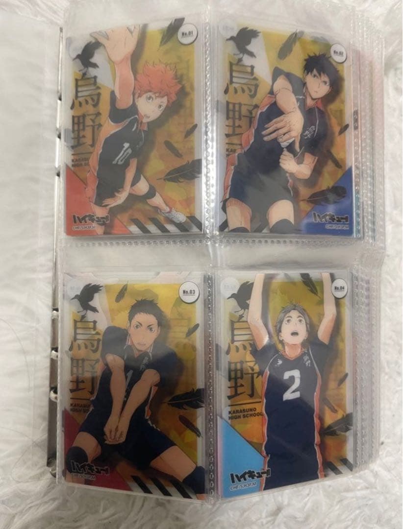 ハイキューグッズまとめ売り