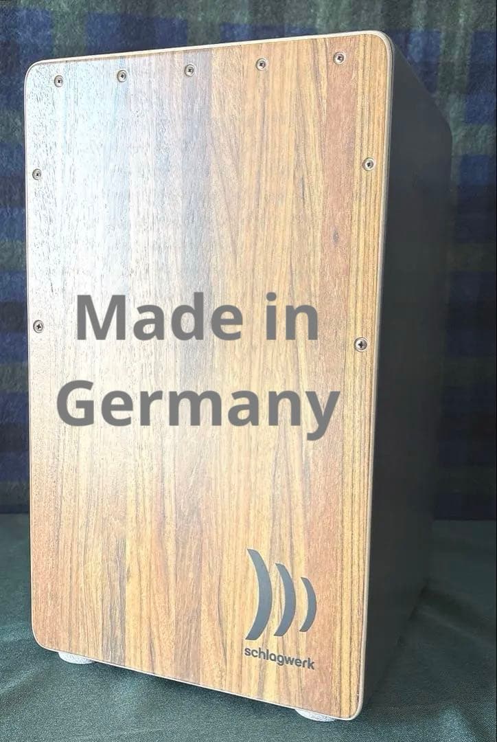 schlagwerk CP582カホン super Agile 収納ケース付き