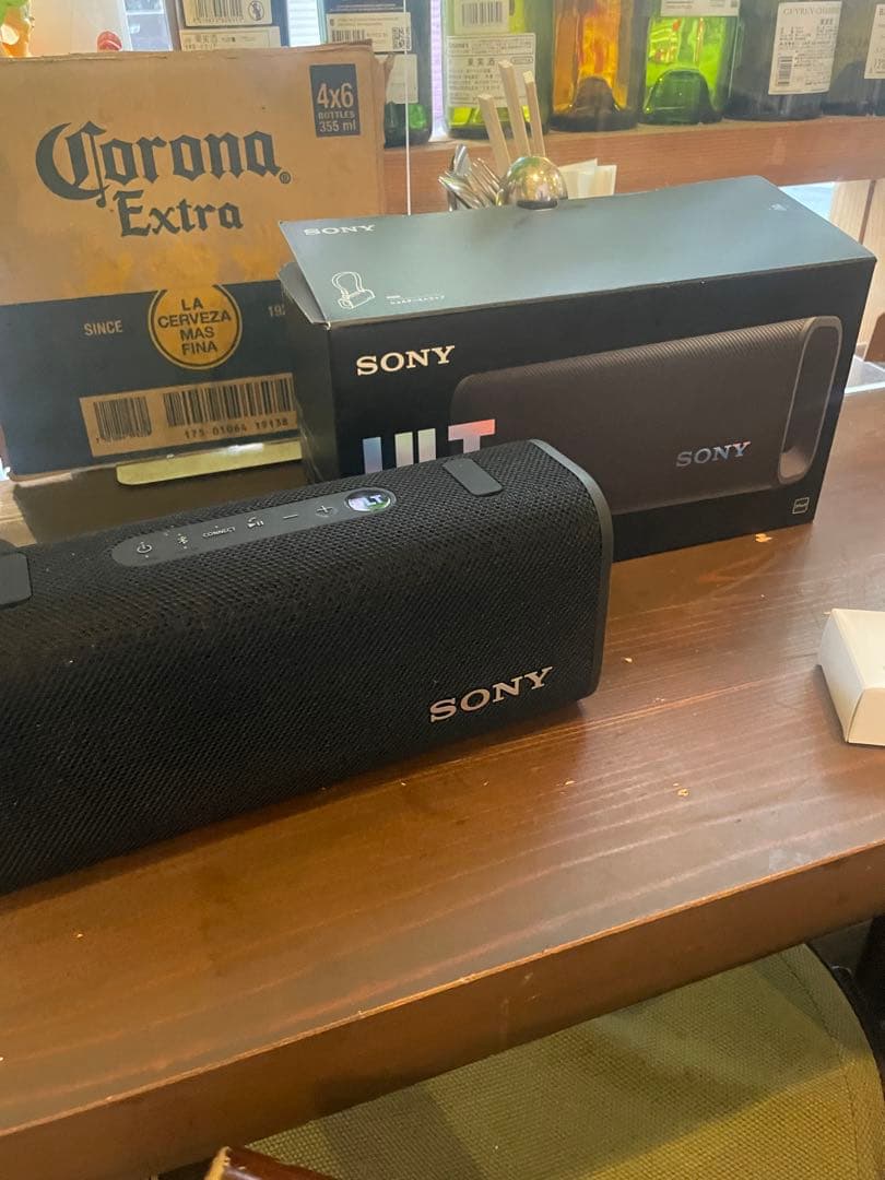 SONY ULT FIELD3ワイヤレススピーカー黒