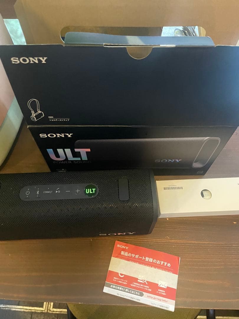 SONY ULT FIELD3ワイヤレススピーカー黒