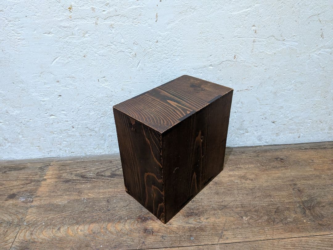 1115 アンティーク　小引き出し　収納棚　小物入れ　ケース　古家具　レトロ