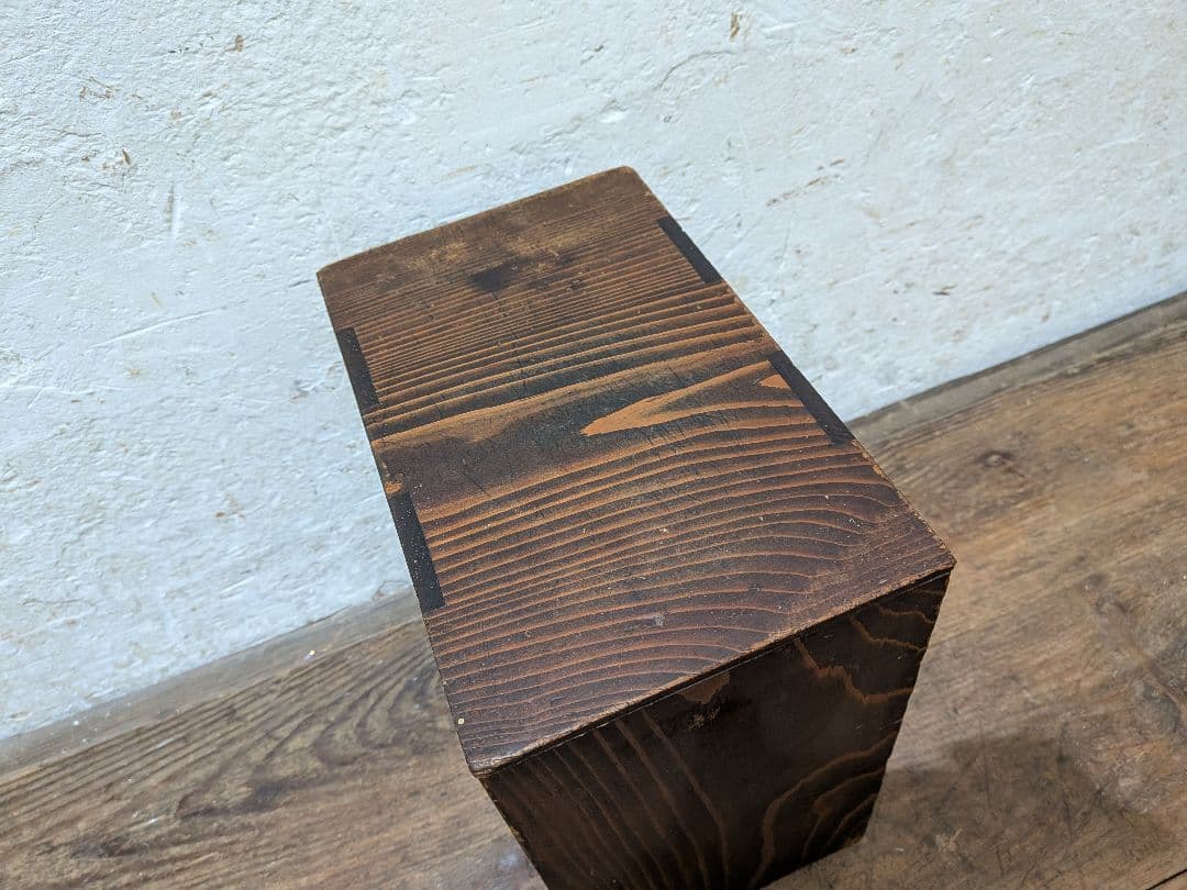 1115 アンティーク　小引き出し　収納棚　小物入れ　ケース　古家具　レトロ