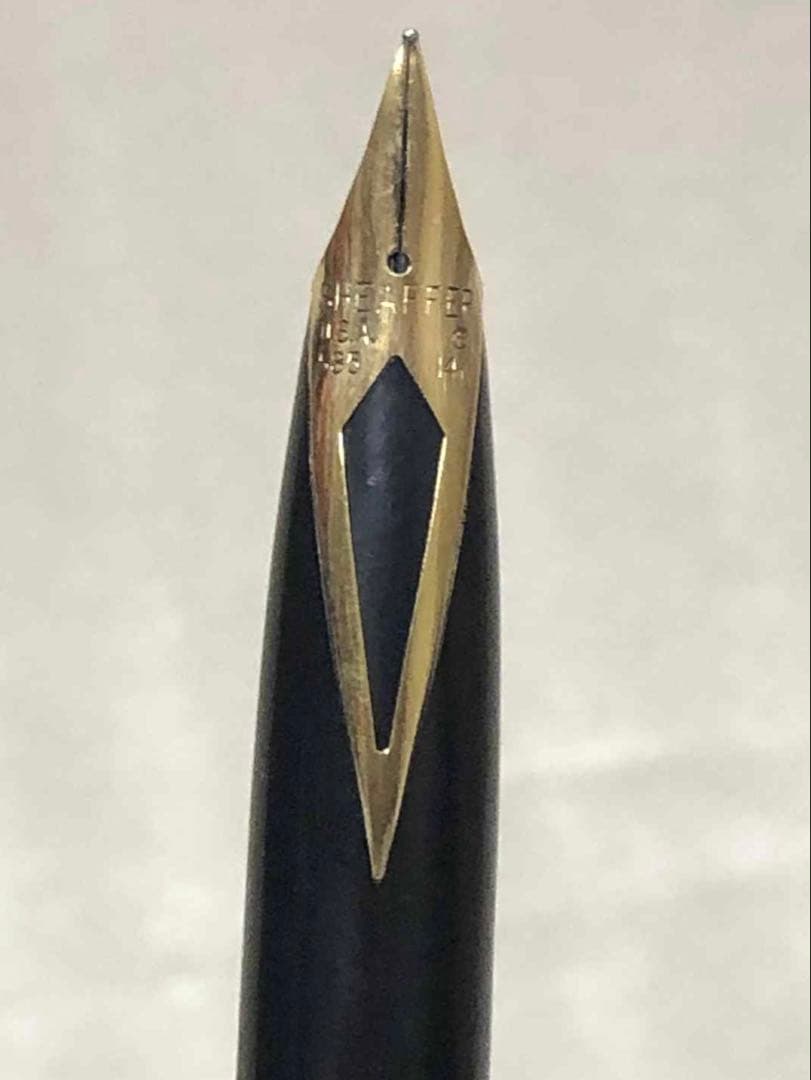 SHEAFFER シェーファー 万年筆 ゴールド 14k 585