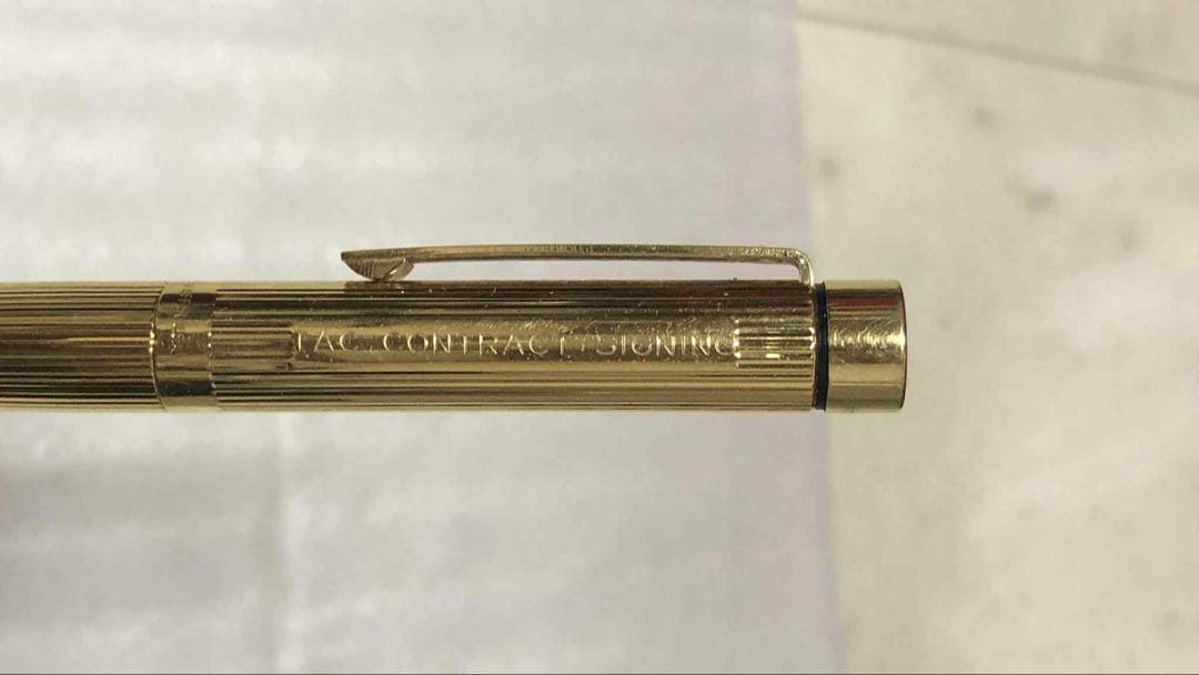 SHEAFFER シェーファー 万年筆 ゴールド 14k 585