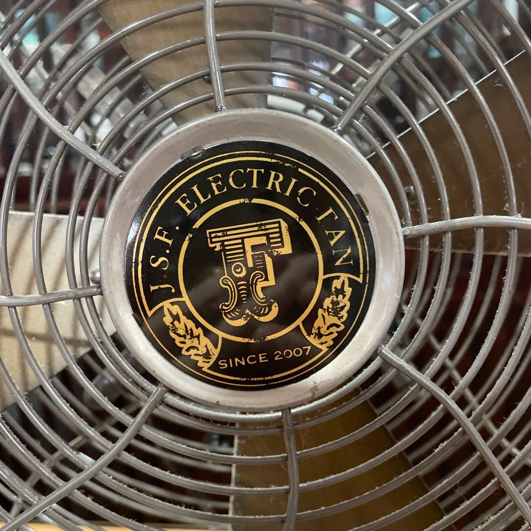 レトロJSF 卓上扇風機 2017年製