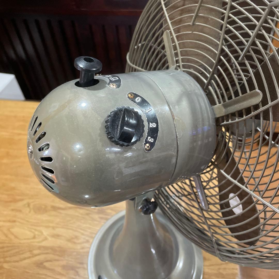 レトロJSF 卓上扇風機 2017年製