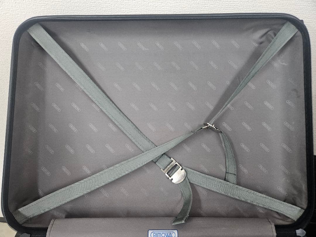 リモワ サルサ 85152 35リッター 2輪 BLACK廃盤品 キャリーケース