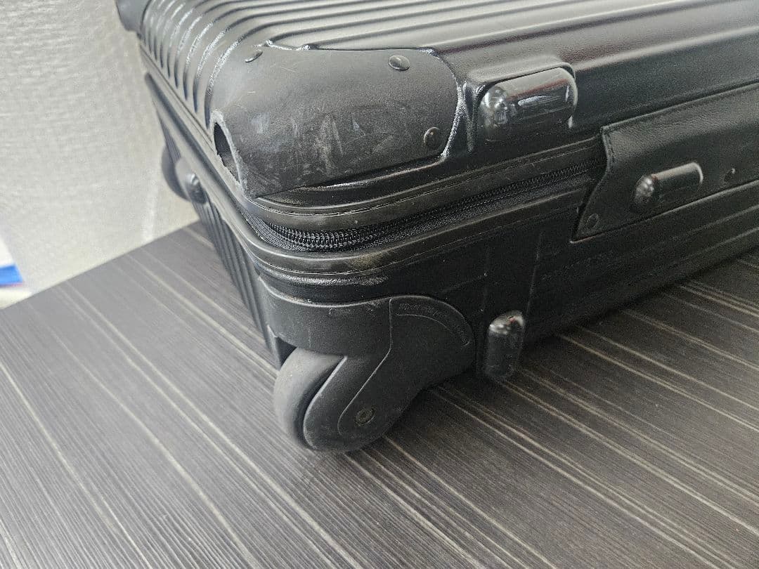 リモワ サルサ 85152 35リッター 2輪 BLACK廃盤品 キャリーケース